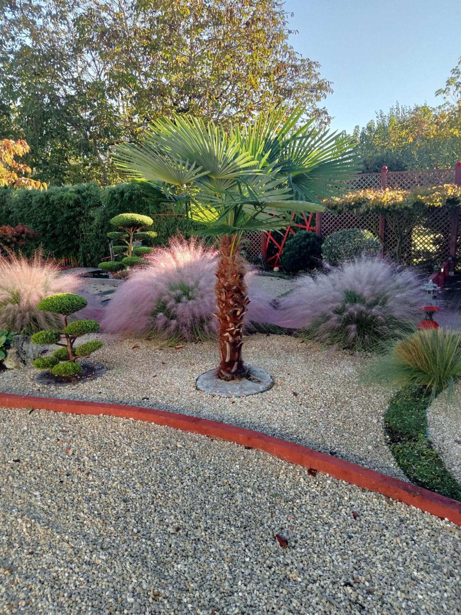 Une Pause Quelque Part Au Jardin Des Erables Et Des Niwakis Saint-Medard-de-Guizieres Экстерьер фото